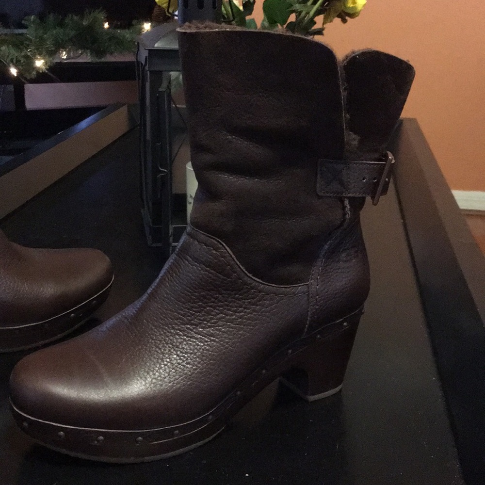 UGG Brown Winter & Rain Boots